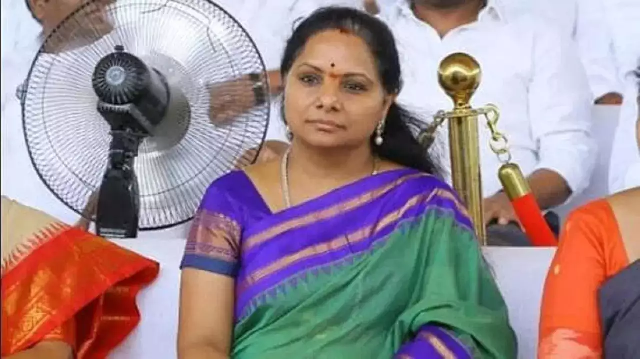 ED Charges K Kavitha with Alleged Kickback Scheme in Delhi Liquor Policy Case